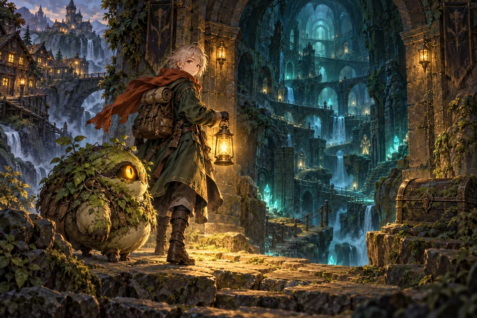 迷宮の魔物使い