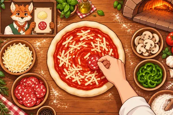 ピザ屋さん