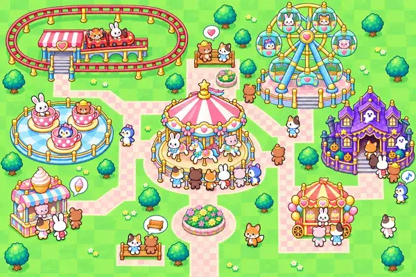 はなまる遊園地