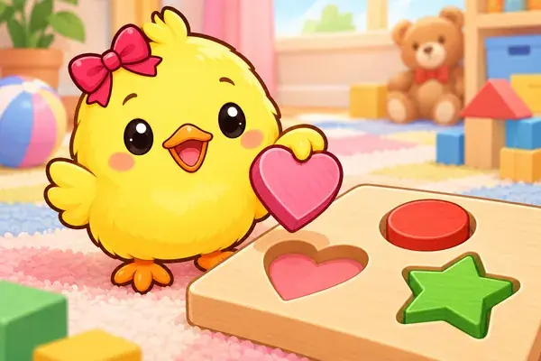 ひよことかたちあわせ