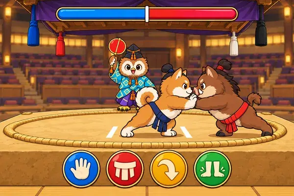 どうぶつ大相撲