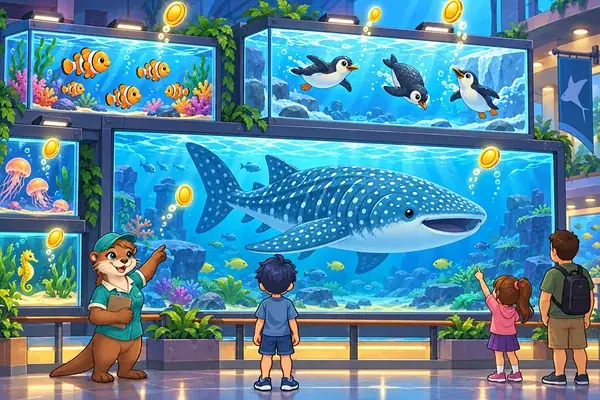 わくわく水族館