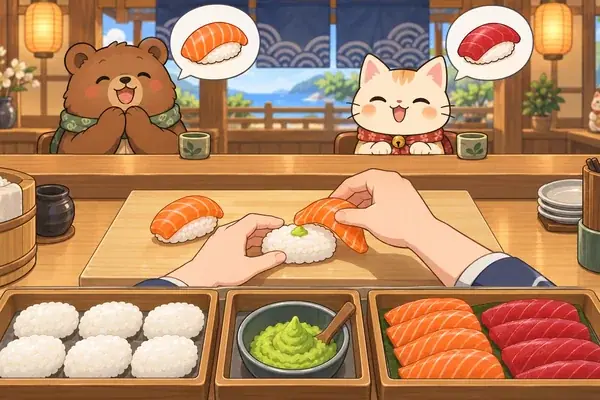 おすし屋さん