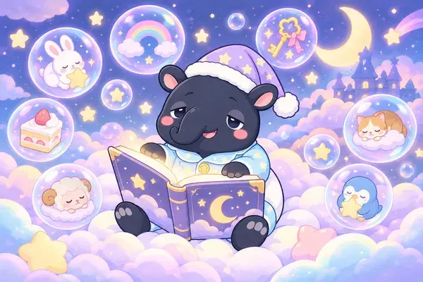 ねむりバクの夢占い