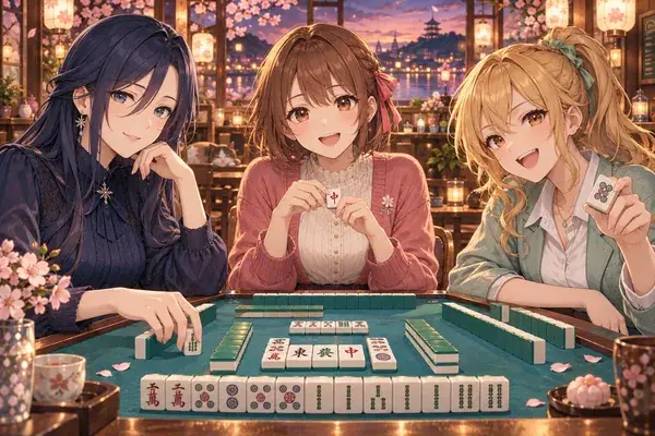 美少女麻雀