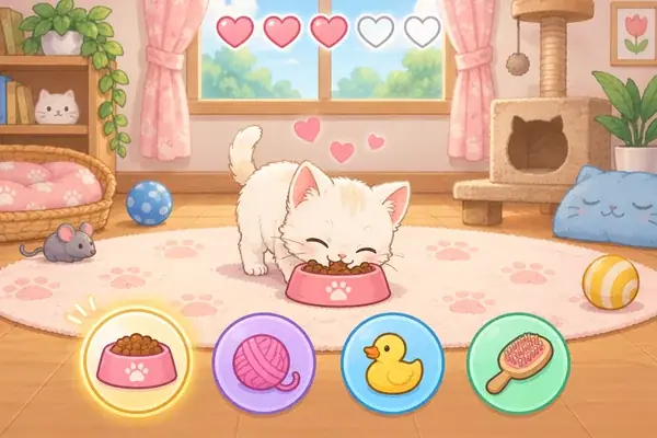 こねこのおせわ日記