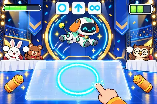 ロボわんのしつけ教室