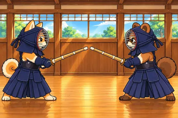 どうぶつ剣道