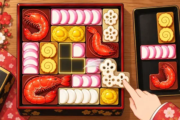 おせちづめパズル