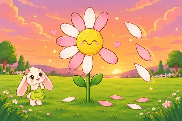 ララの花びら恋占い