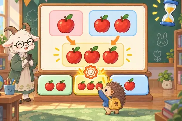 ヤギ先生の算数ドリル