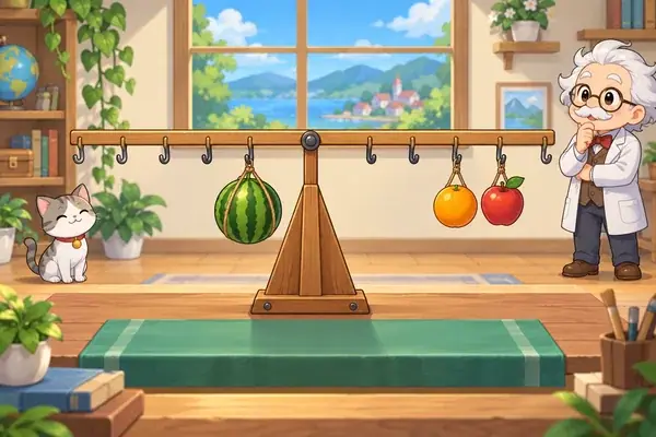 てんびんパズル