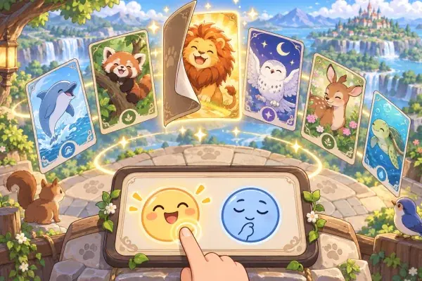 どうぶつ性格占い