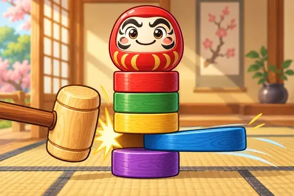 だるまおとし