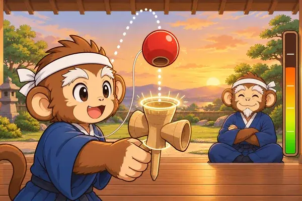 けん玉名人