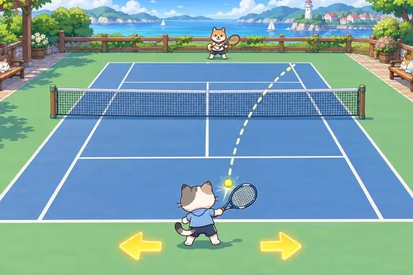 ねこテニス・スマッシュ