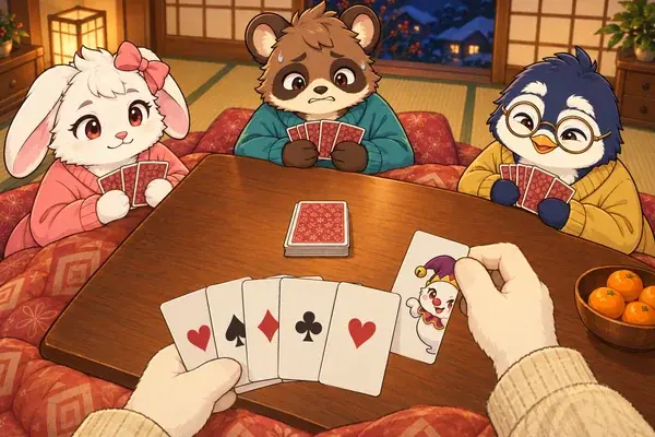 かおよみババ抜き