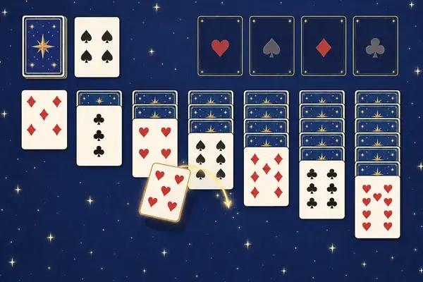 星空ソリティア