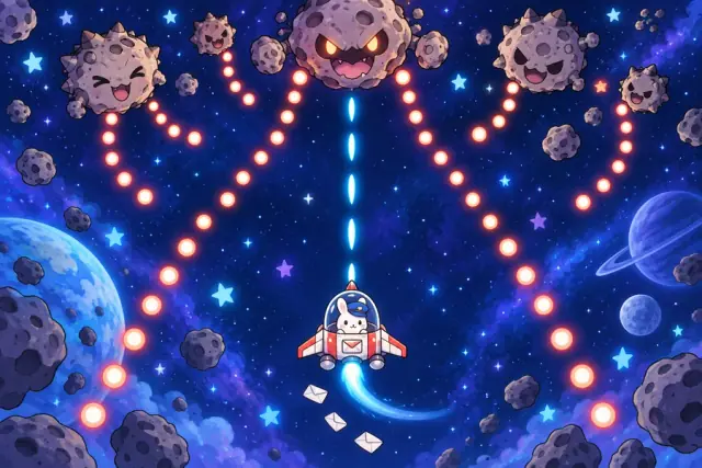 彗星の郵便船