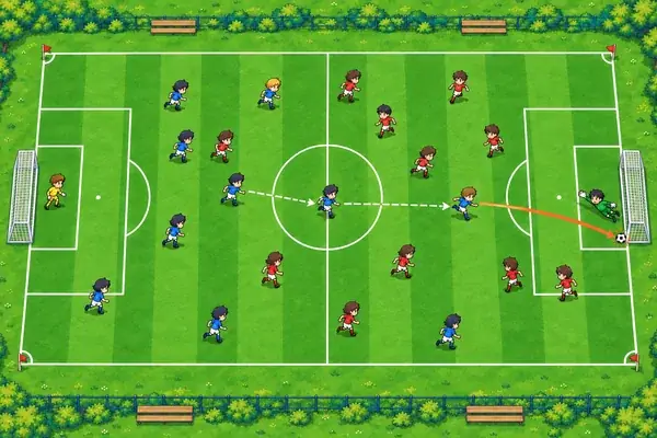 チビコンサッカー