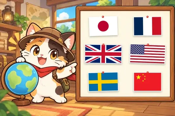 ミケのこっきクイズ