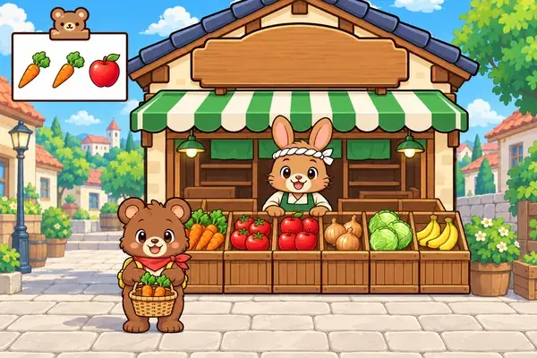 こぐまのおつかいメモ