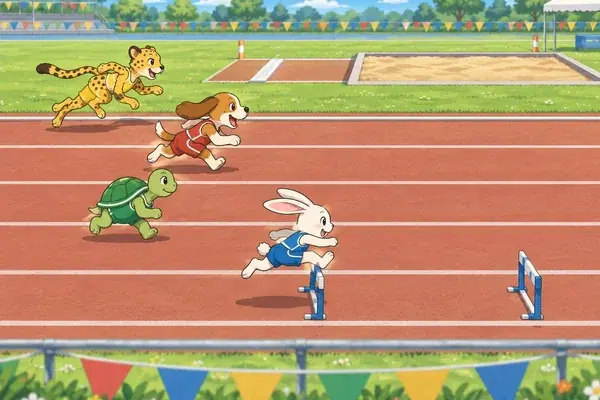 どうぶつ運動会