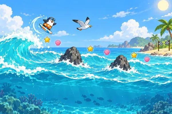 サーフィン