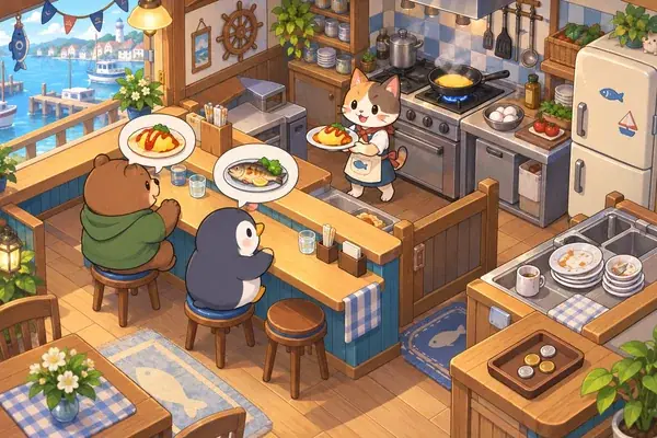ねこまる食堂