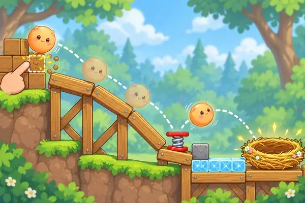 ころころ誘導パズル