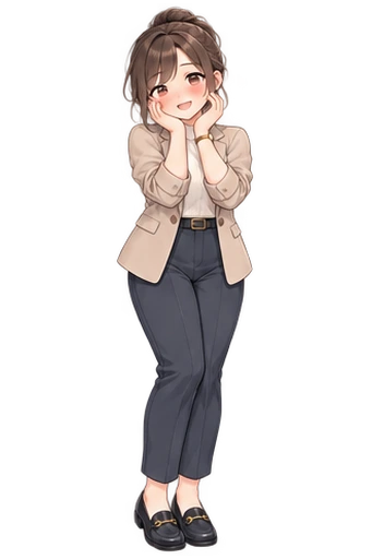 彼女になった女の子