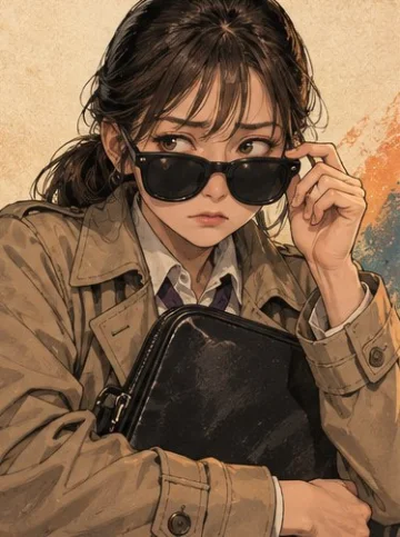 真衣のキャラクター画像