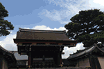 京都御所観光とジャンボパフェ挑戦