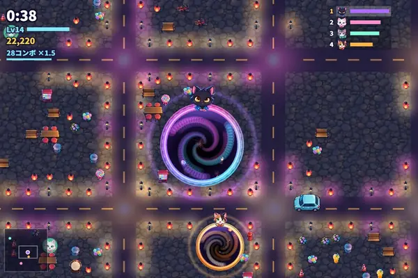 あなのみ！ノワルのポケットホール