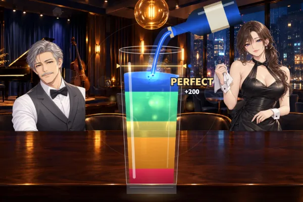 夜のバー ノクティルカ ~見習いバーテンダーの一杯~