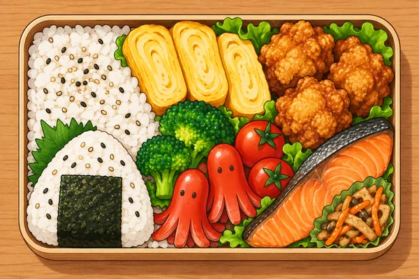 おぼえてお弁当
