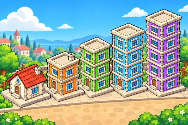 ビルの高さパズル