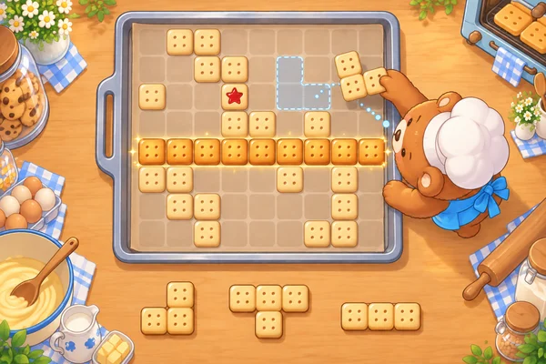 こぐまのクッキーパズル