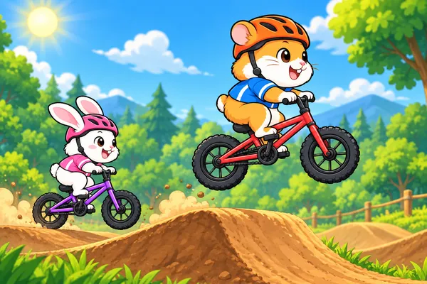 ハムスターBMX
