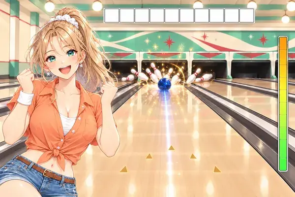 ストライクで恋をして ～コナツとボウリングデート～
