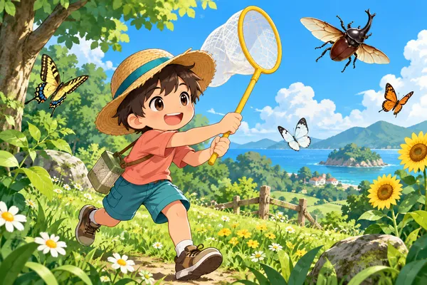 むしとり大さくせん