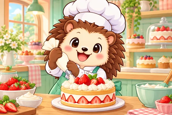 パティシエのケーキやさん