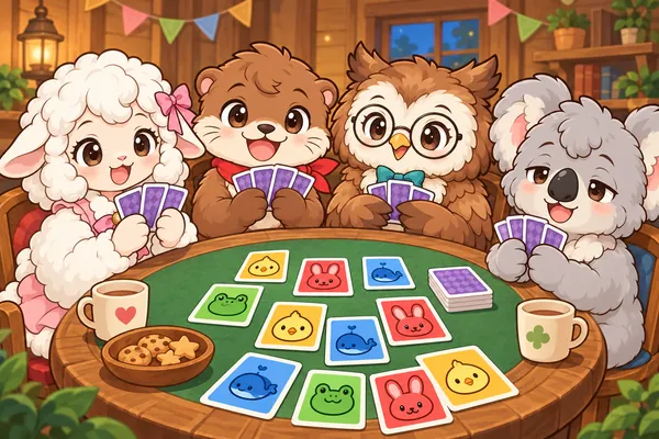 どうぶつカードパーティー