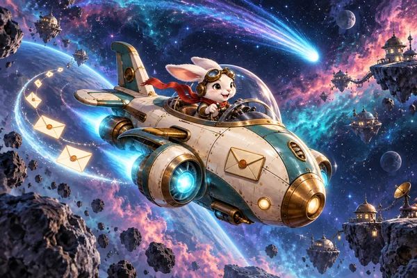 彗星の郵便船