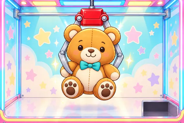 わくわくクレーンゲーム