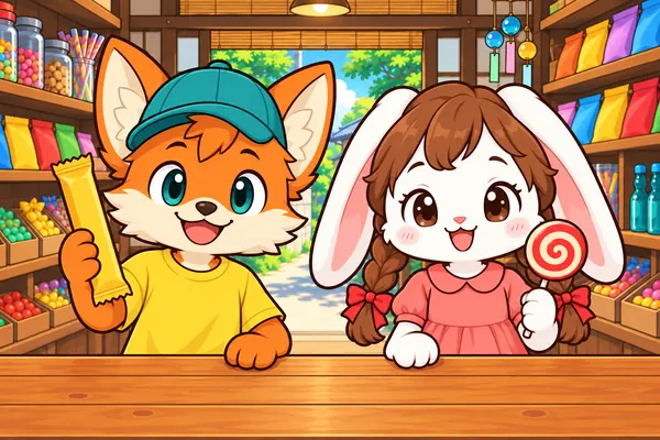 駄菓子屋のおつり