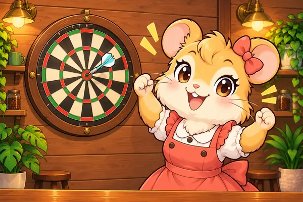 どうぶつダーツ