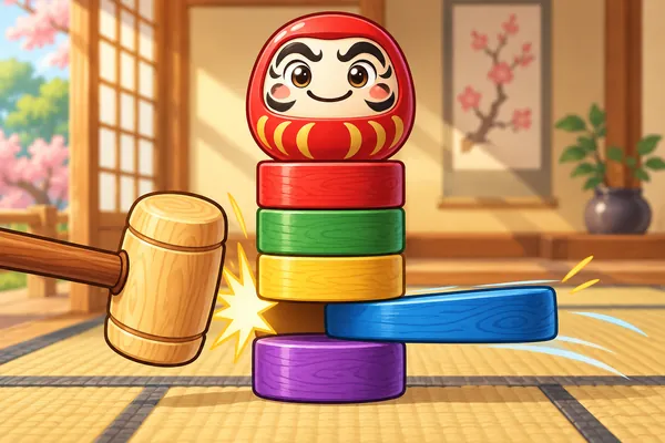 だるまおとし
