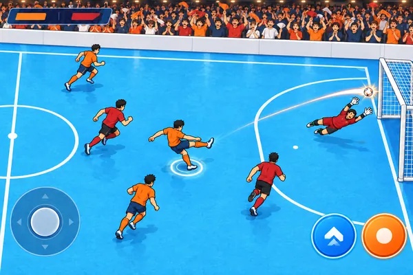 ワンタッチ・フットサル ひばり台FC