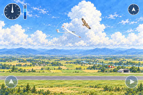 雲を読む翼